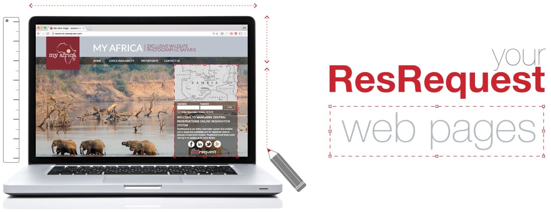 ResRequest web pages