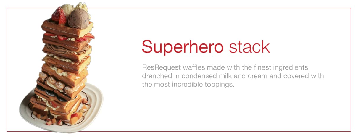 ResRequest staff waffle